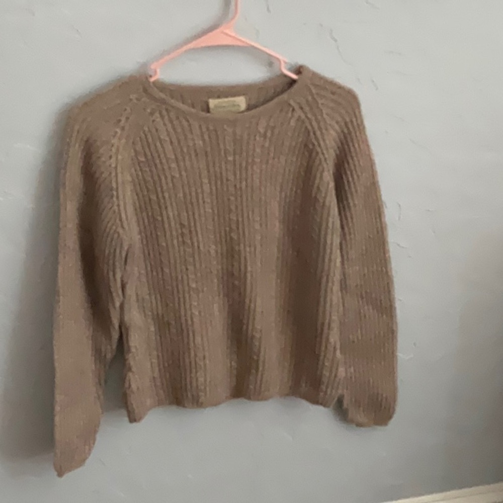 St. John’s Bay Beige Sweater